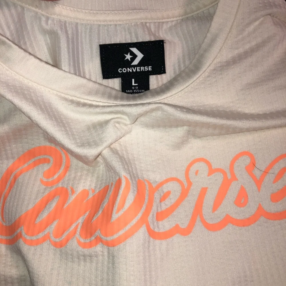 Converse colorful pastel long sleeve shirt girls size large 12-13 yrs old‎